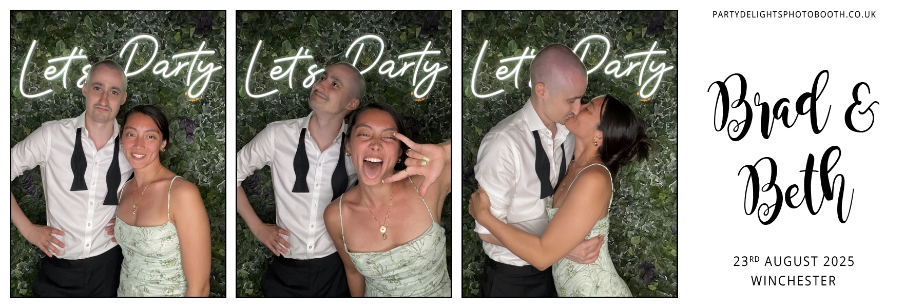 Brad and Beth’s Wedding | View more photos from the event at gallery.partydelightsphotobooth.co.uk/u/PartyDelightsPhotoBooth/Brad-and-Beth’s-Wedding