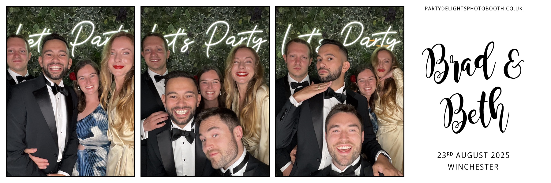 Brad and Beth’s Wedding | View more photos from the event at gallery.partydelightsphotobooth.co.uk/u/PartyDelightsPhotoBooth/Brad-and-Beth’s-Wedding