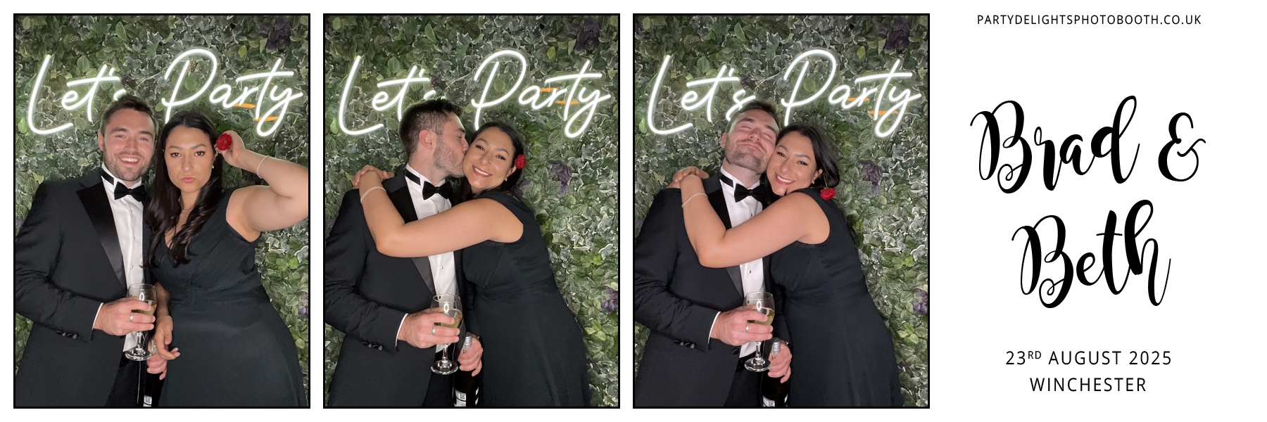 Brad and Beth’s Wedding | View more photos from the event at gallery.partydelightsphotobooth.co.uk/u/PartyDelightsPhotoBooth/Brad-and-Beth’s-Wedding