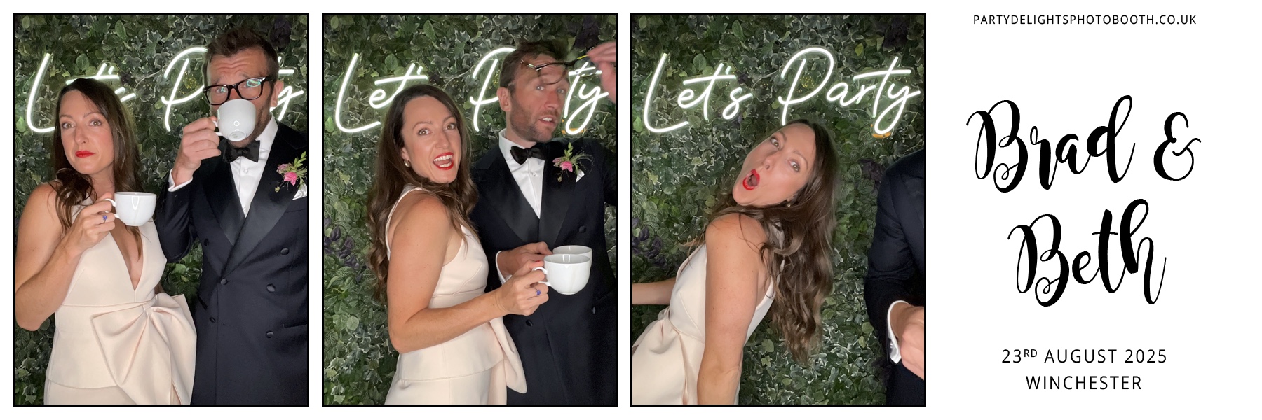 Brad and Beth’s Wedding | View more photos from the event at gallery.partydelightsphotobooth.co.uk/u/PartyDelightsPhotoBooth/Brad-and-Beth’s-Wedding