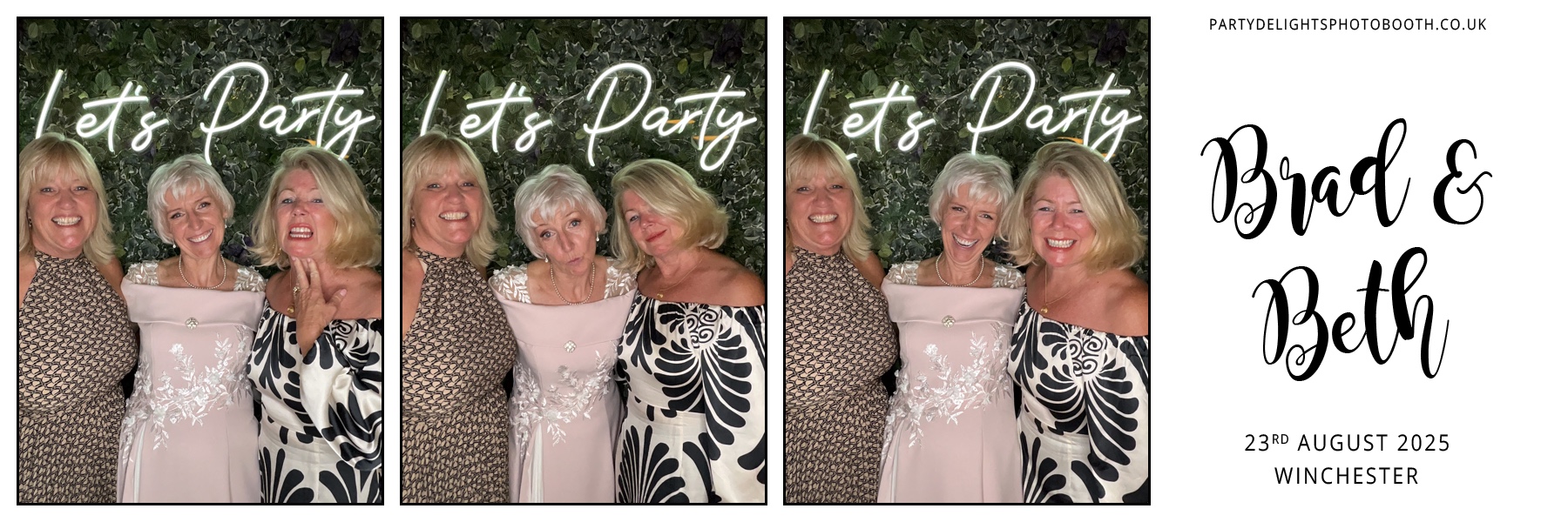 Brad and Beth’s Wedding | View more photos from the event at gallery.partydelightsphotobooth.co.uk/u/PartyDelightsPhotoBooth/Brad-and-Beth’s-Wedding