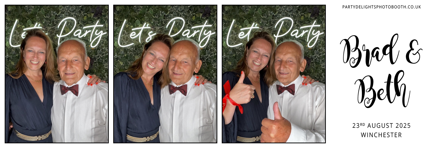 Brad and Beth’s Wedding | View more photos from the event at gallery.partydelightsphotobooth.co.uk/u/PartyDelightsPhotoBooth/Brad-and-Beth’s-Wedding