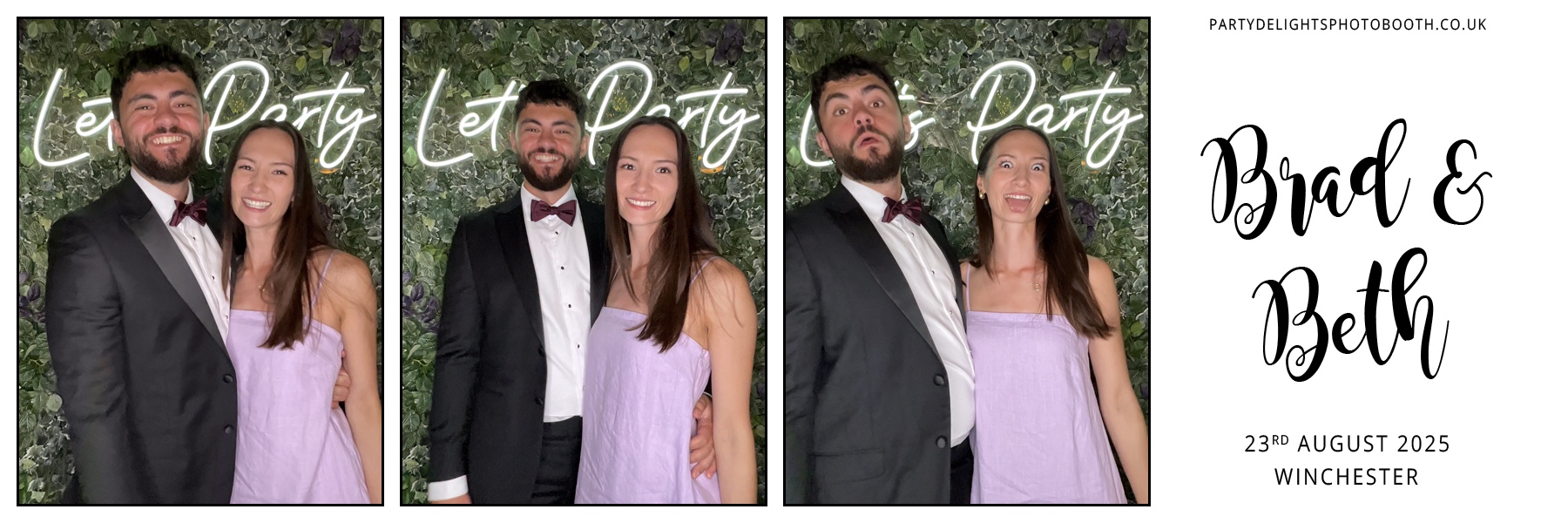 Brad and Beth’s Wedding | View more photos from the event at gallery.partydelightsphotobooth.co.uk/u/PartyDelightsPhotoBooth/Brad-and-Beth’s-Wedding