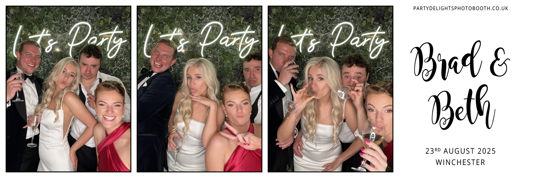 Brad and Beth’s Wedding | View more photos from the event at gallery.partydelightsphotobooth.co.uk/u/PartyDelightsPhotoBooth/Brad-and-Beth’s-Wedding