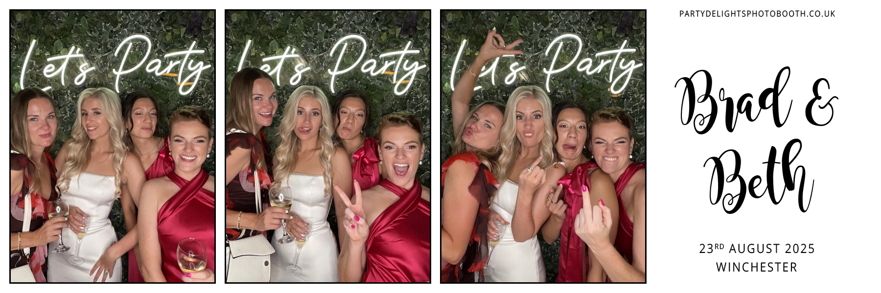 Brad and Beth’s Wedding | View more photos from the event at gallery.partydelightsphotobooth.co.uk/u/PartyDelightsPhotoBooth/Brad-and-Beth’s-Wedding