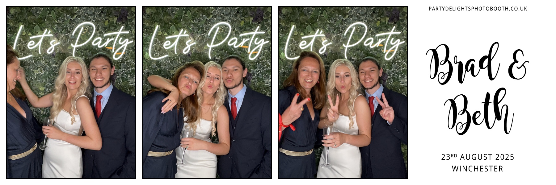 Brad and Beth’s Wedding | View more photos from the event at gallery.partydelightsphotobooth.co.uk/u/PartyDelightsPhotoBooth/Brad-and-Beth’s-Wedding
