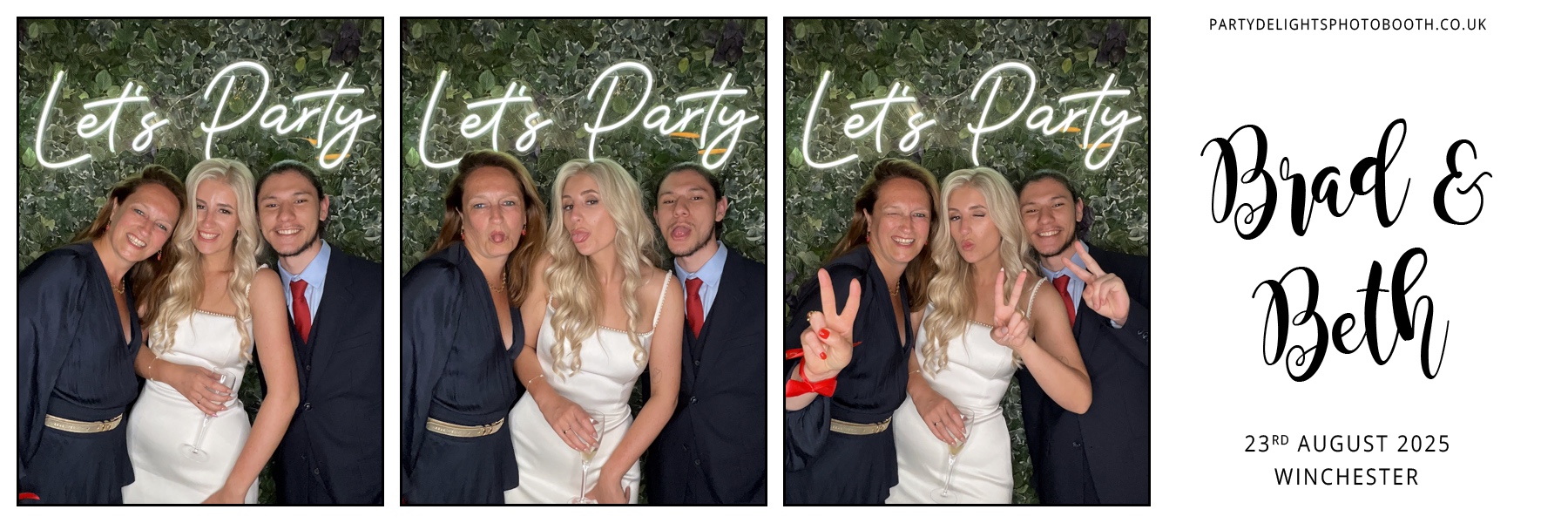 Brad and Beth’s Wedding | View more photos from the event at gallery.partydelightsphotobooth.co.uk/u/PartyDelightsPhotoBooth/Brad-and-Beth’s-Wedding