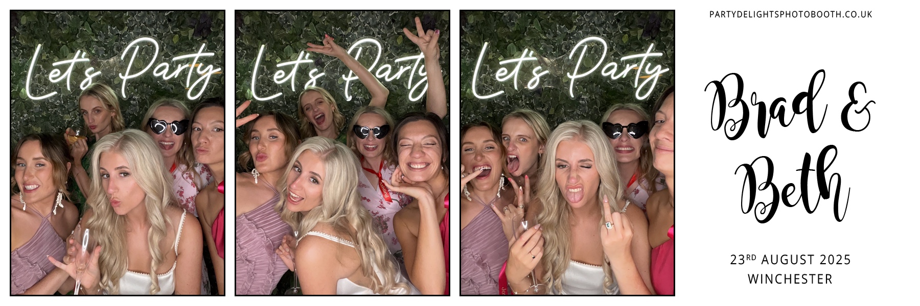 Brad and Beth’s Wedding | View more photos from the event at gallery.partydelightsphotobooth.co.uk/u/PartyDelightsPhotoBooth/Brad-and-Beth’s-Wedding
