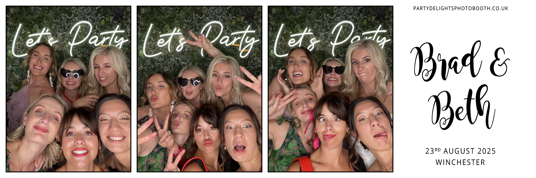 Brad and Beth’s Wedding | View more photos from the event at gallery.partydelightsphotobooth.co.uk/u/PartyDelightsPhotoBooth/Brad-and-Beth’s-Wedding