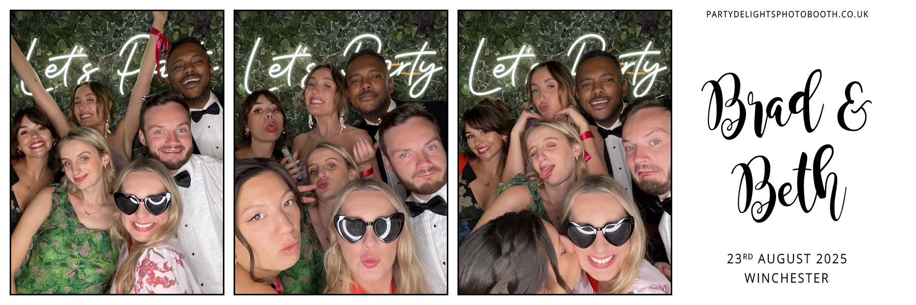 Brad and Beth’s Wedding | View more photos from the event at gallery.partydelightsphotobooth.co.uk/u/PartyDelightsPhotoBooth/Brad-and-Beth’s-Wedding