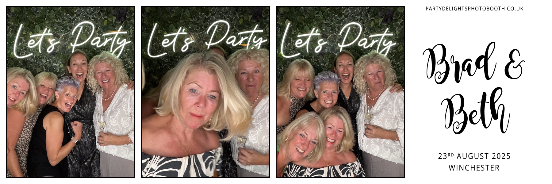 Brad and Beth’s Wedding | View more photos from the event at gallery.partydelightsphotobooth.co.uk/u/PartyDelightsPhotoBooth/Brad-and-Beth’s-Wedding