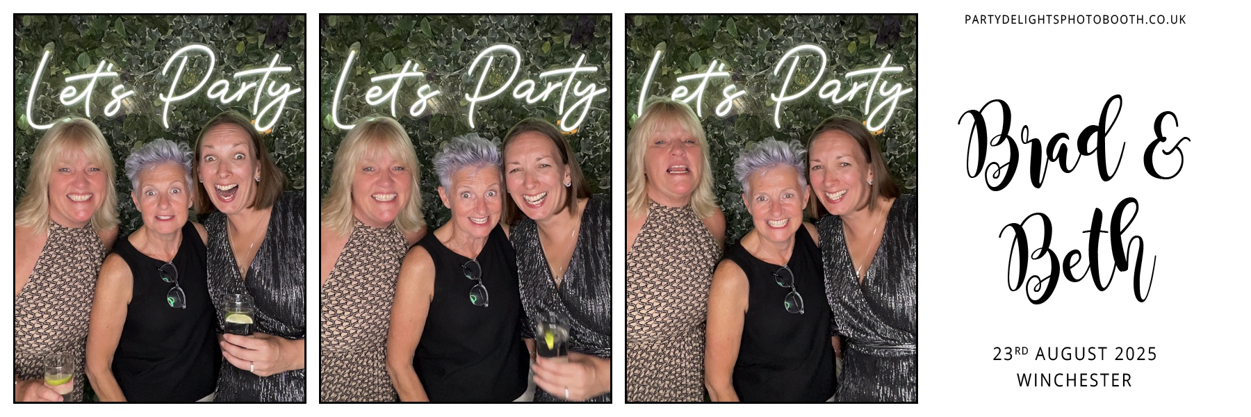 Brad and Beth’s Wedding | View more photos from the event at gallery.partydelightsphotobooth.co.uk/u/PartyDelightsPhotoBooth/Brad-and-Beth’s-Wedding