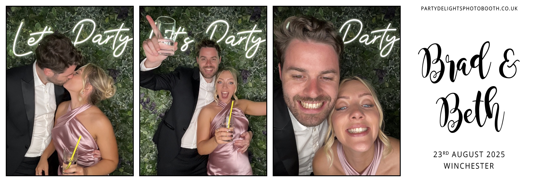 Brad and Beth’s Wedding | View more photos from the event at gallery.partydelightsphotobooth.co.uk/u/PartyDelightsPhotoBooth/Brad-and-Beth’s-Wedding
