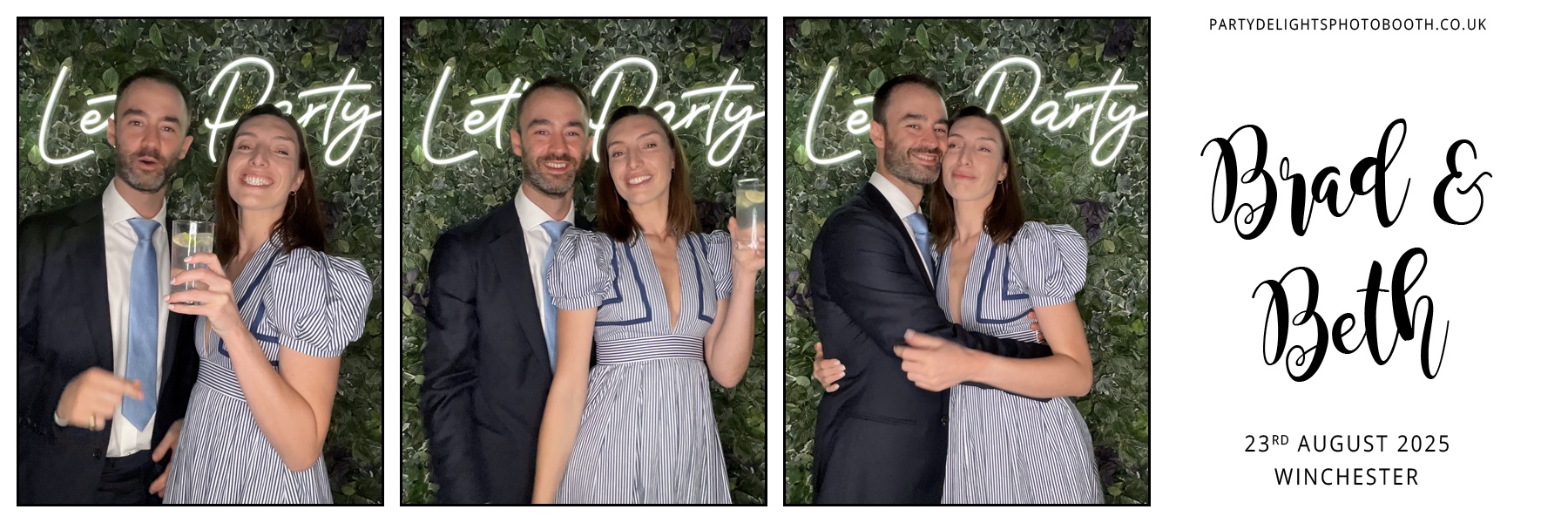 Brad and Beth’s Wedding | View more photos from the event at gallery.partydelightsphotobooth.co.uk/u/PartyDelightsPhotoBooth/Brad-and-Beth’s-Wedding