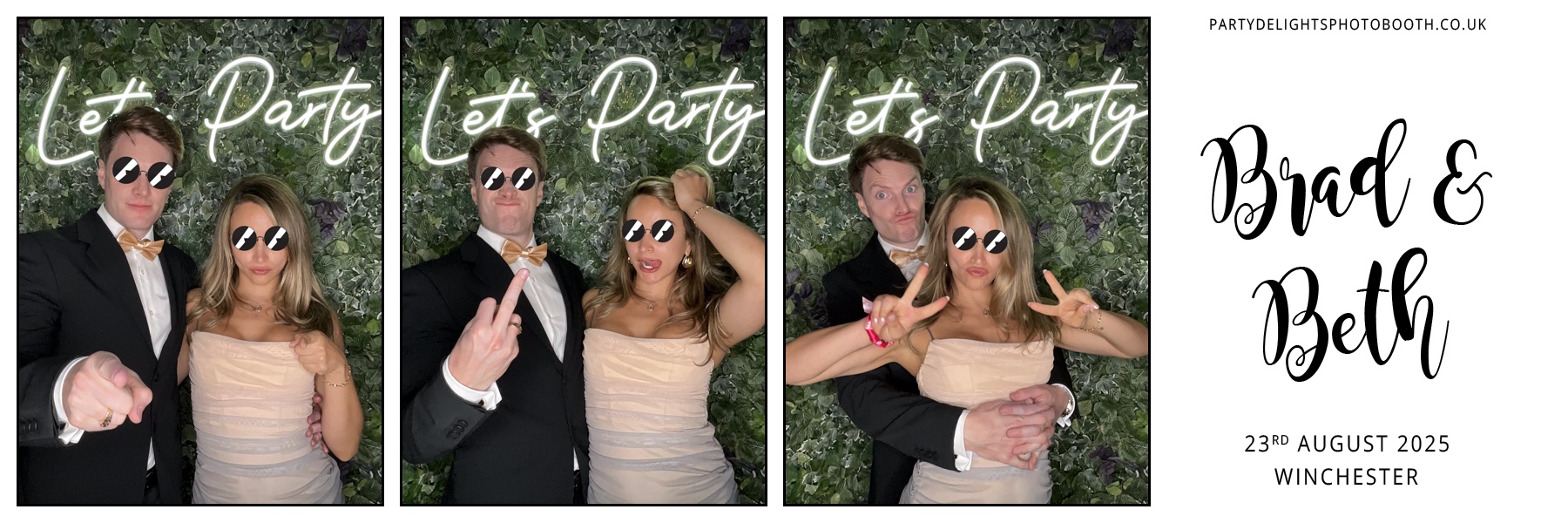 Brad and Beth’s Wedding | View more photos from the event at gallery.partydelightsphotobooth.co.uk/u/PartyDelightsPhotoBooth/Brad-and-Beth’s-Wedding
