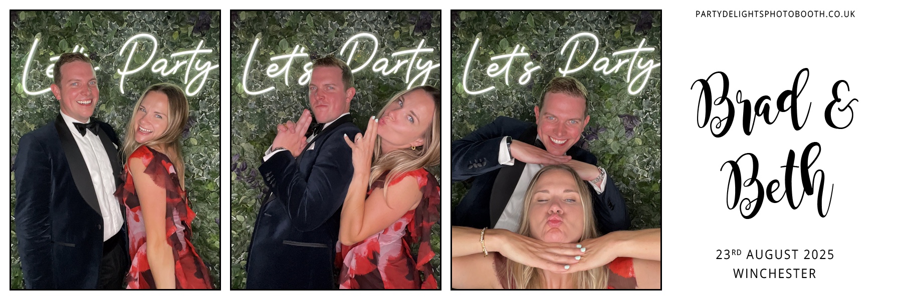 Brad and Beth’s Wedding | View more photos from the event at gallery.partydelightsphotobooth.co.uk/u/PartyDelightsPhotoBooth/Brad-and-Beth’s-Wedding