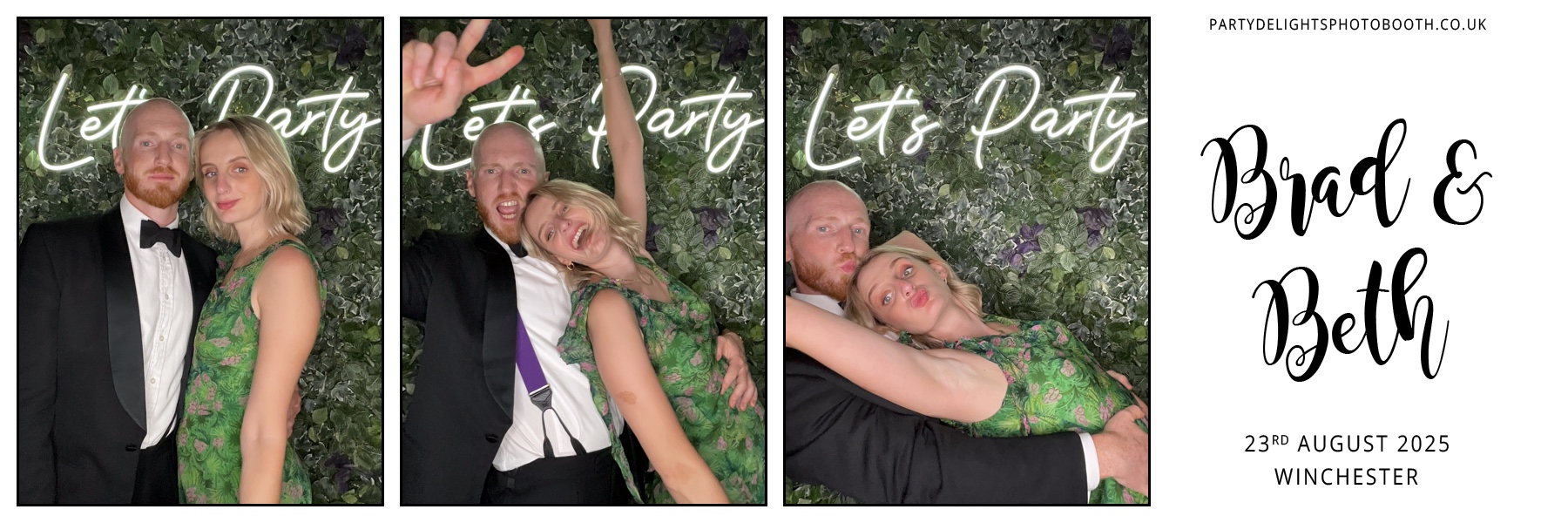 Brad and Beth’s Wedding | View more photos from the event at gallery.partydelightsphotobooth.co.uk/u/PartyDelightsPhotoBooth/Brad-and-Beth’s-Wedding