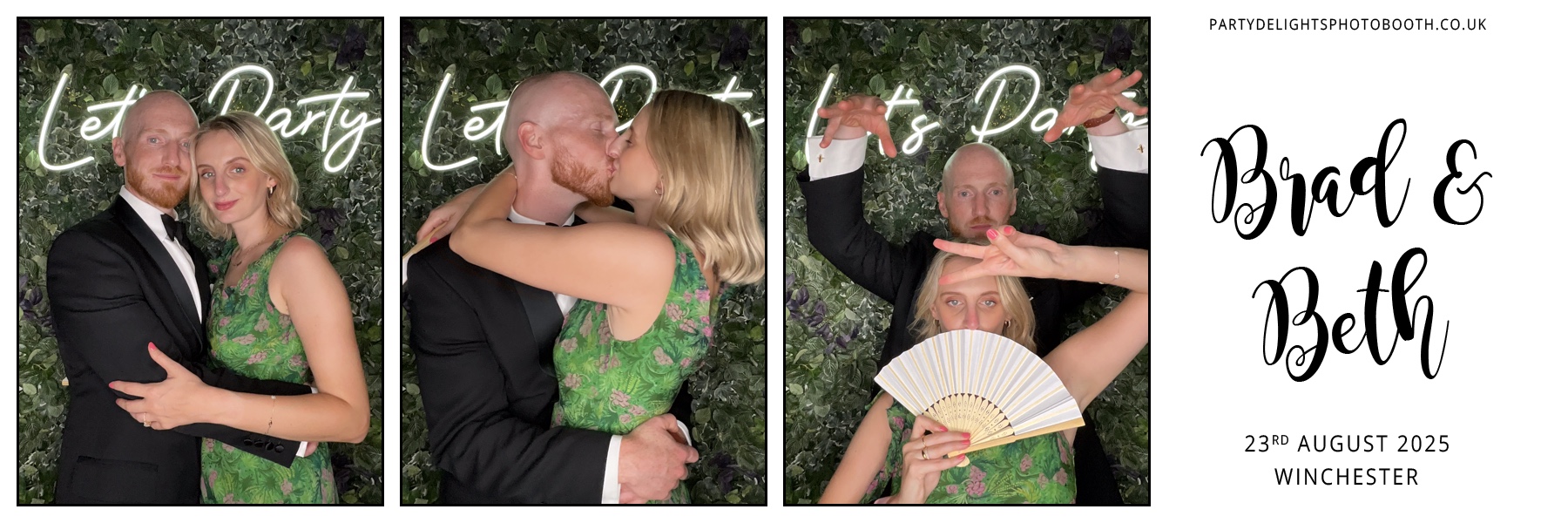 Brad and Beth’s Wedding | View more photos from the event at gallery.partydelightsphotobooth.co.uk/u/PartyDelightsPhotoBooth/Brad-and-Beth’s-Wedding