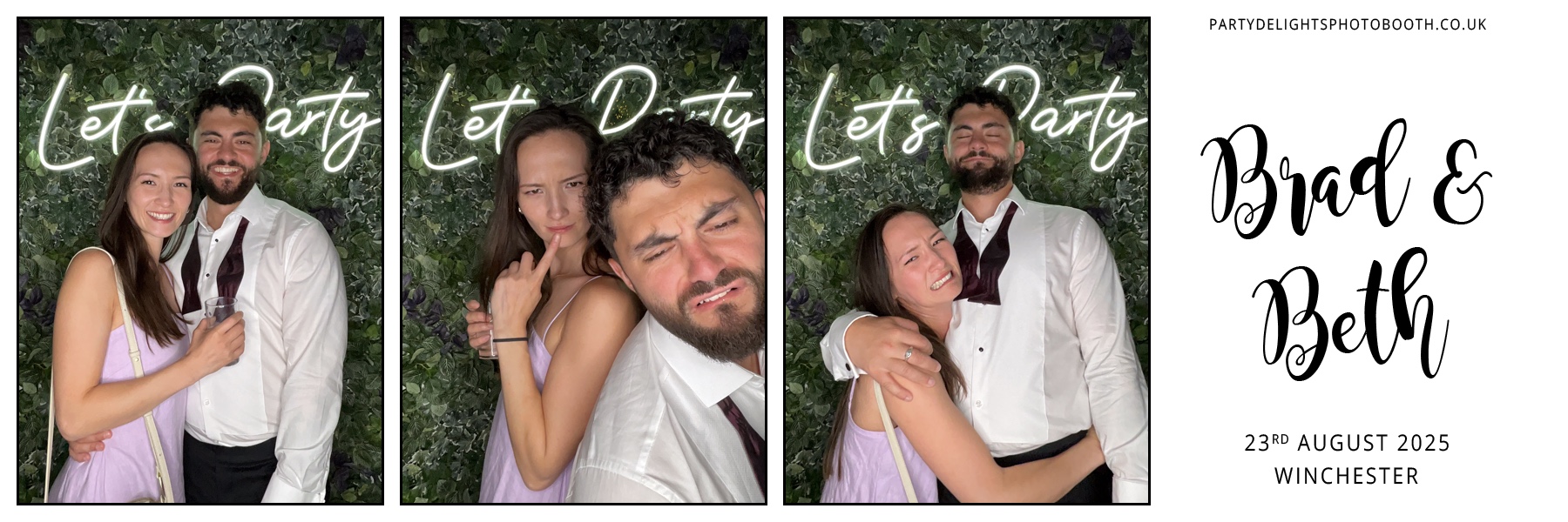 Brad and Beth’s Wedding | View more photos from the event at gallery.partydelightsphotobooth.co.uk/u/PartyDelightsPhotoBooth/Brad-and-Beth’s-Wedding