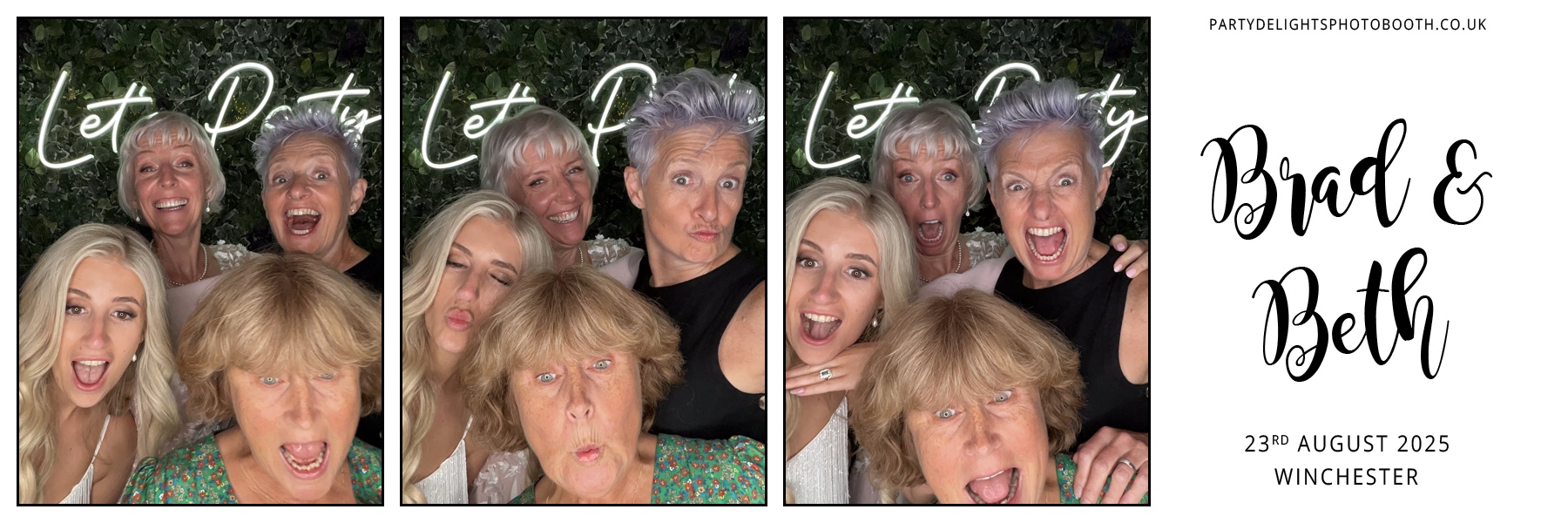 Brad and Beth’s Wedding | View more photos from the event at gallery.partydelightsphotobooth.co.uk/u/PartyDelightsPhotoBooth/Brad-and-Beth’s-Wedding