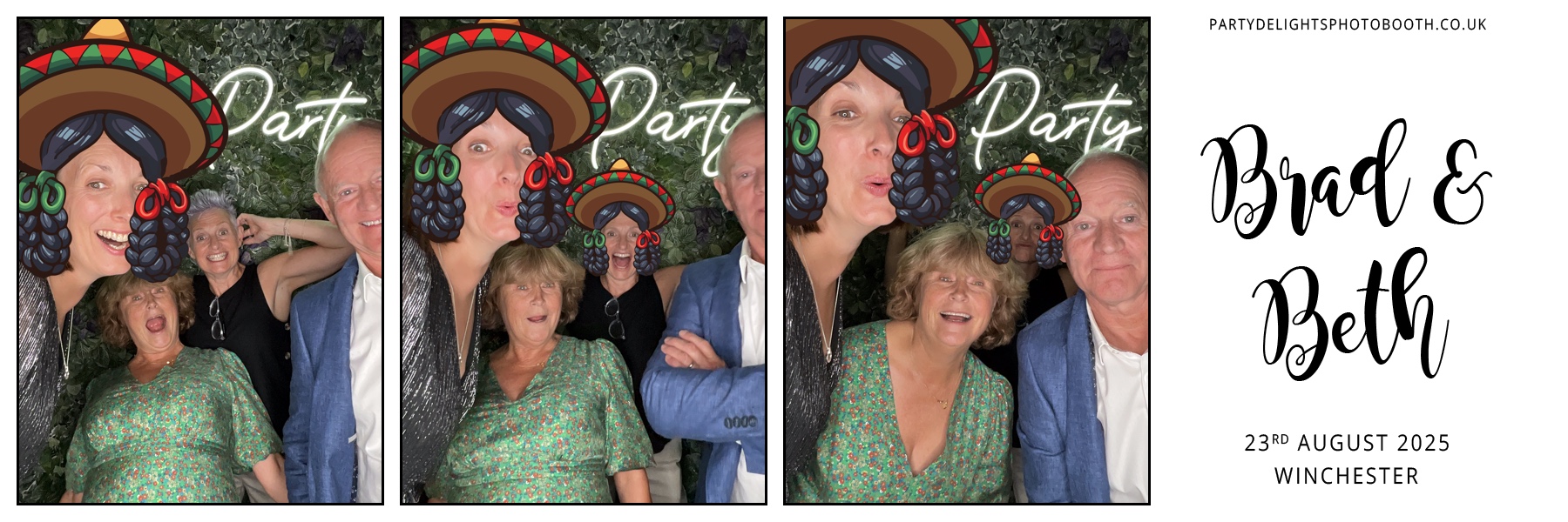 Brad and Beth’s Wedding | View more photos from the event at gallery.partydelightsphotobooth.co.uk/u/PartyDelightsPhotoBooth/Brad-and-Beth’s-Wedding