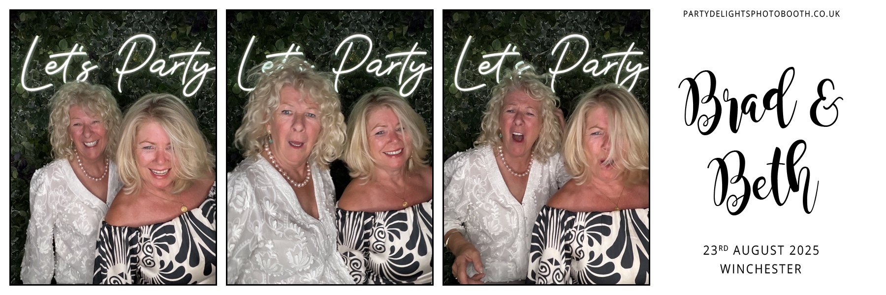 Brad and Beth’s Wedding | View more photos from the event at gallery.partydelightsphotobooth.co.uk/u/PartyDelightsPhotoBooth/Brad-and-Beth’s-Wedding
