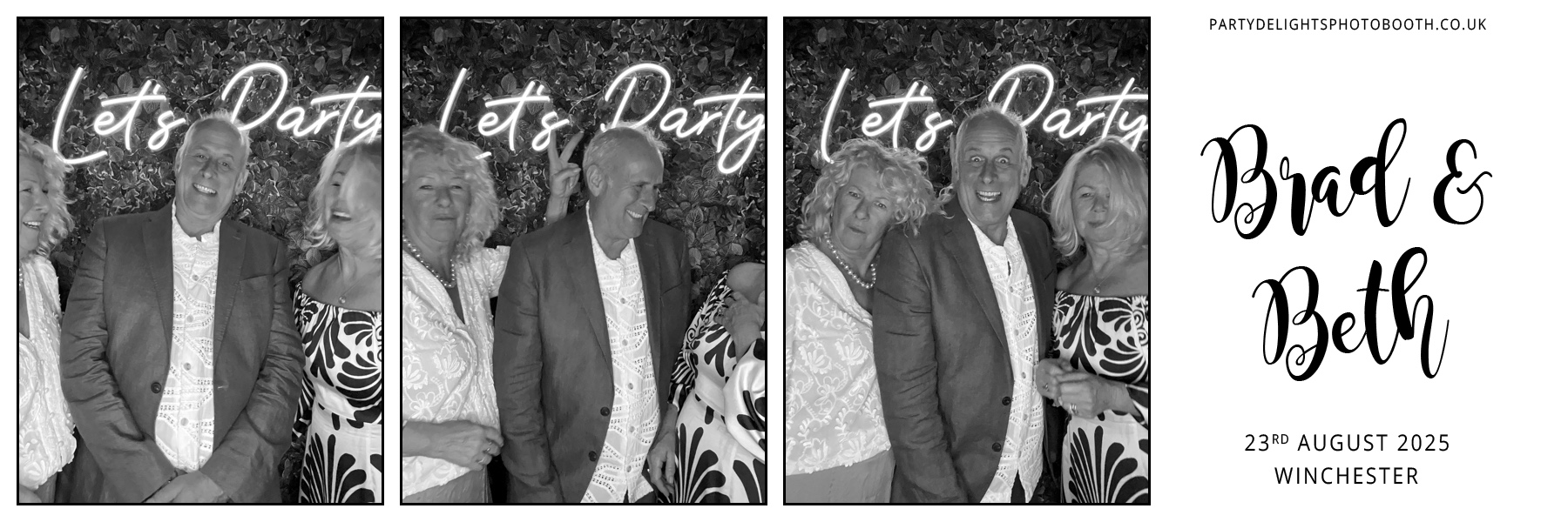 Brad and Beth’s Wedding | View more photos from the event at gallery.partydelightsphotobooth.co.uk/u/PartyDelightsPhotoBooth/Brad-and-Beth’s-Wedding