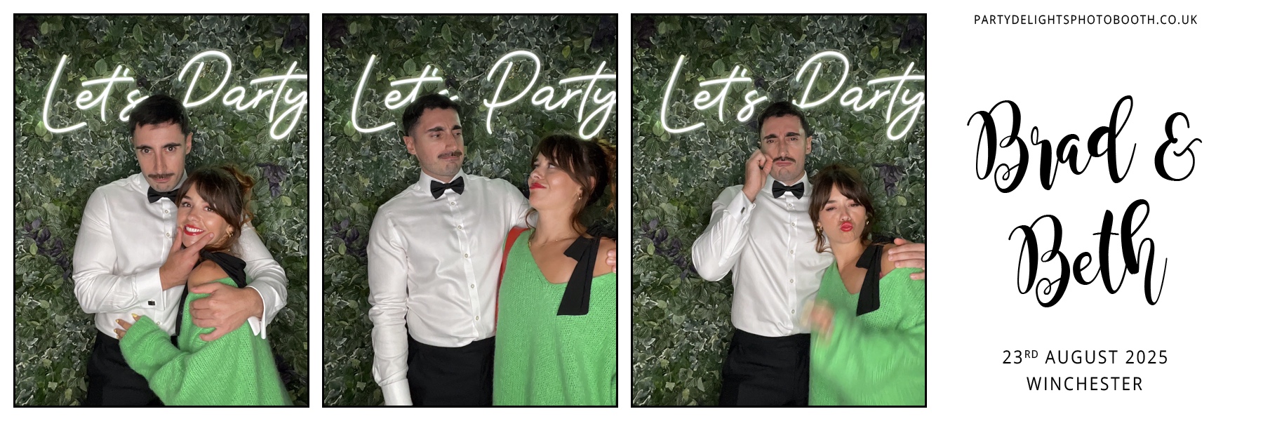 Brad and Beth’s Wedding | View more photos from the event at gallery.partydelightsphotobooth.co.uk/u/PartyDelightsPhotoBooth/Brad-and-Beth’s-Wedding