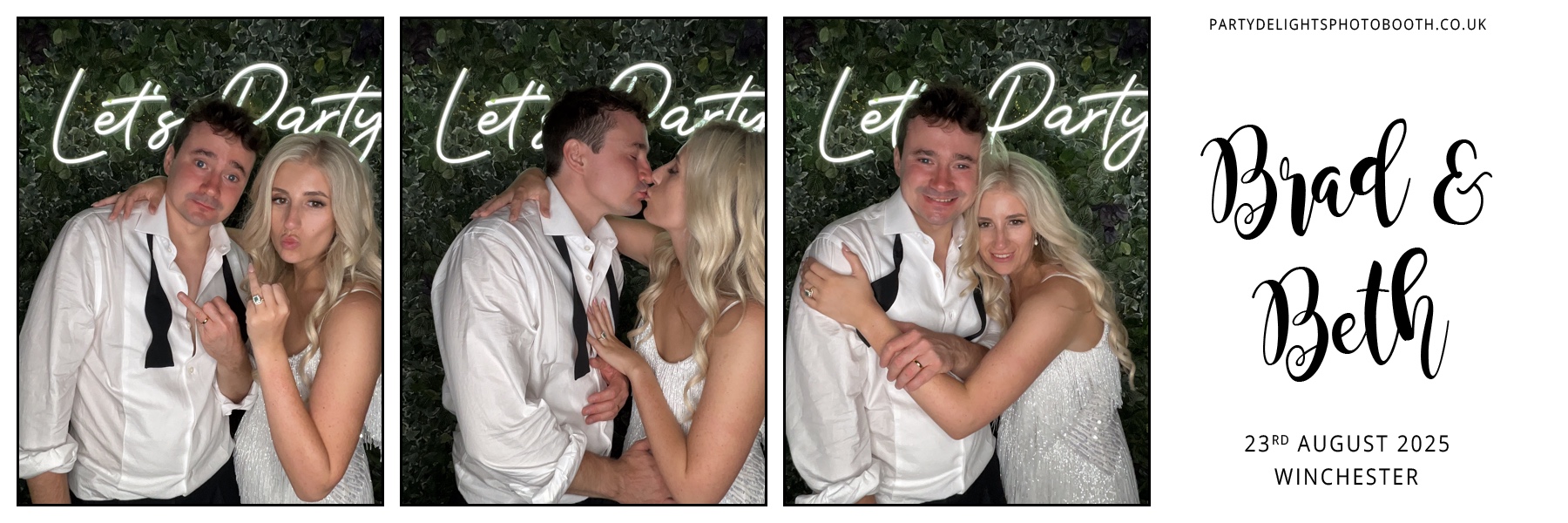 Brad and Beth’s Wedding | View more photos from the event at gallery.partydelightsphotobooth.co.uk/u/PartyDelightsPhotoBooth/Brad-and-Beth’s-Wedding