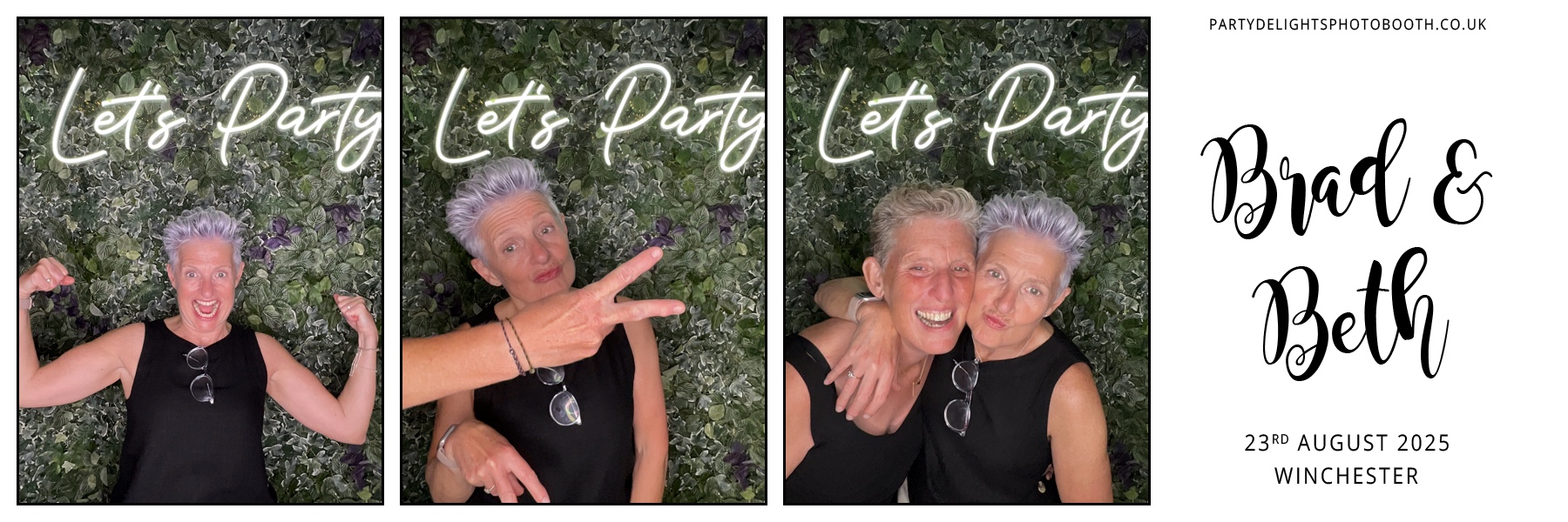Brad and Beth’s Wedding | View more photos from the event at gallery.partydelightsphotobooth.co.uk/u/PartyDelightsPhotoBooth/Brad-and-Beth’s-Wedding
