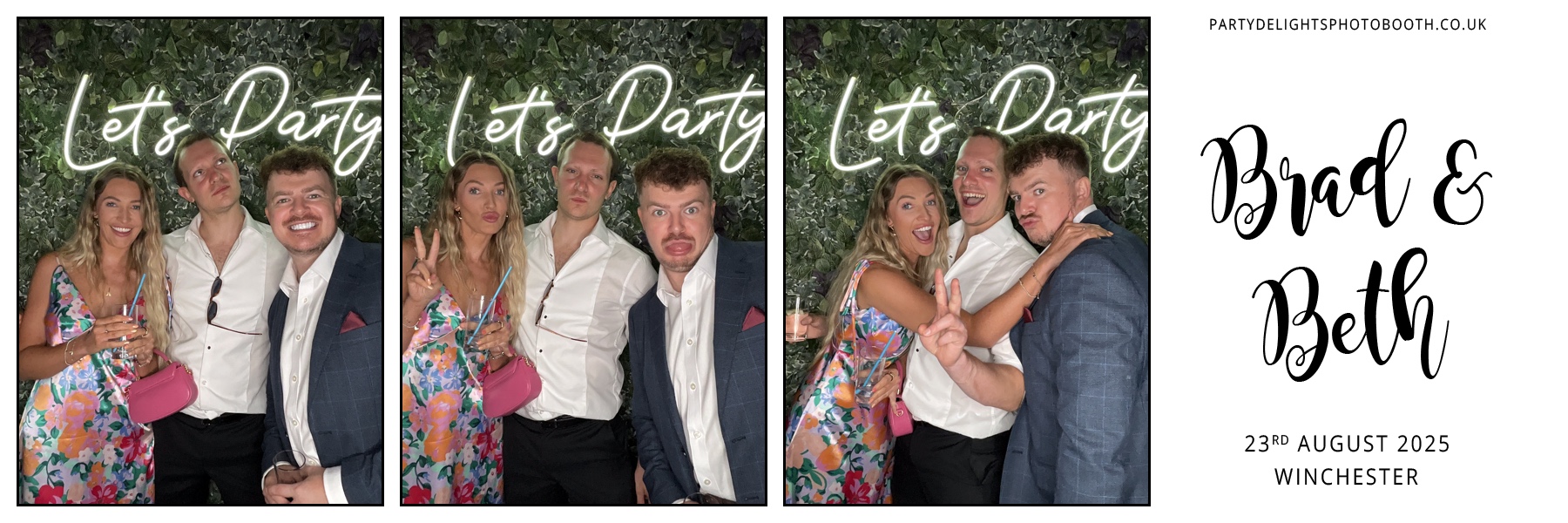 Brad and Beth’s Wedding | View more photos from the event at gallery.partydelightsphotobooth.co.uk/u/PartyDelightsPhotoBooth/Brad-and-Beth’s-Wedding