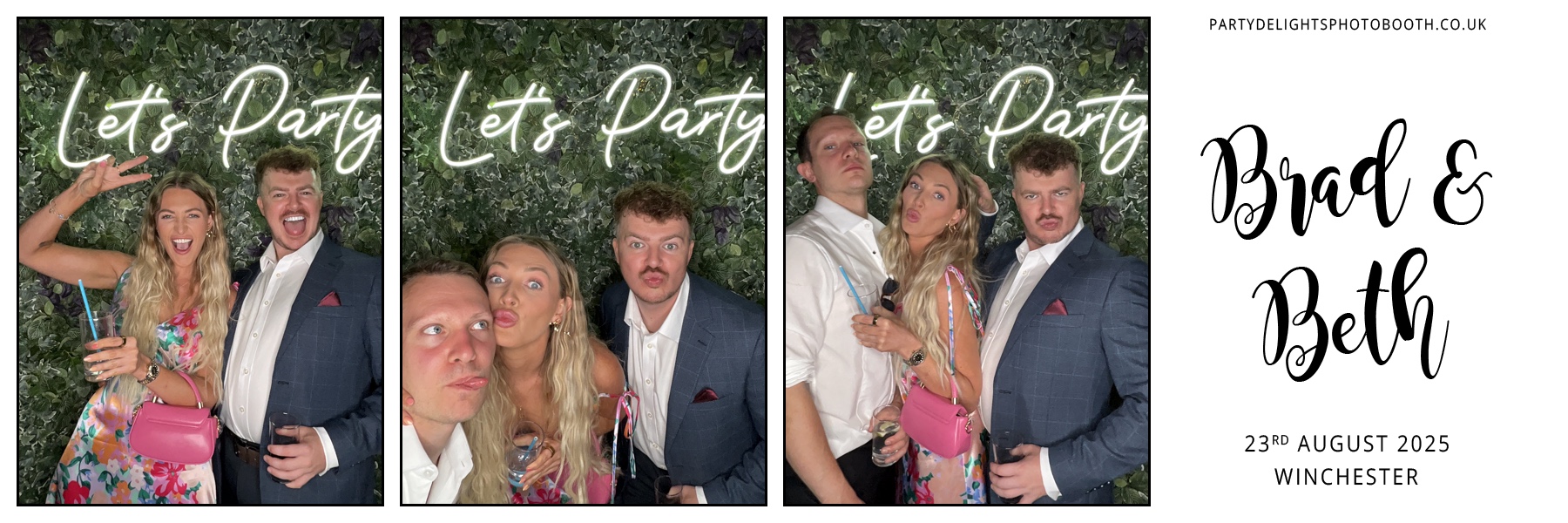 Brad and Beth’s Wedding | View more photos from the event at gallery.partydelightsphotobooth.co.uk/u/PartyDelightsPhotoBooth/Brad-and-Beth’s-Wedding