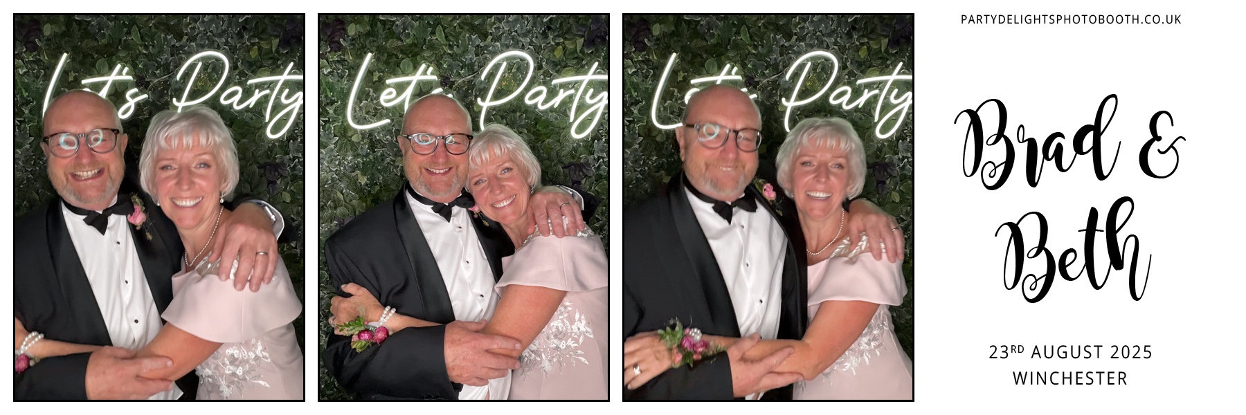 Brad and Beth’s Wedding | View more photos from the event at gallery.partydelightsphotobooth.co.uk/u/PartyDelightsPhotoBooth/Brad-and-Beth’s-Wedding