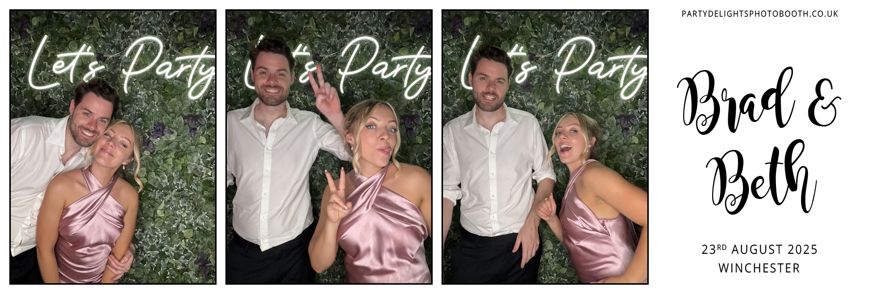 Brad and Beth’s Wedding | View more photos from the event at gallery.partydelightsphotobooth.co.uk/u/PartyDelightsPhotoBooth/Brad-and-Beth’s-Wedding