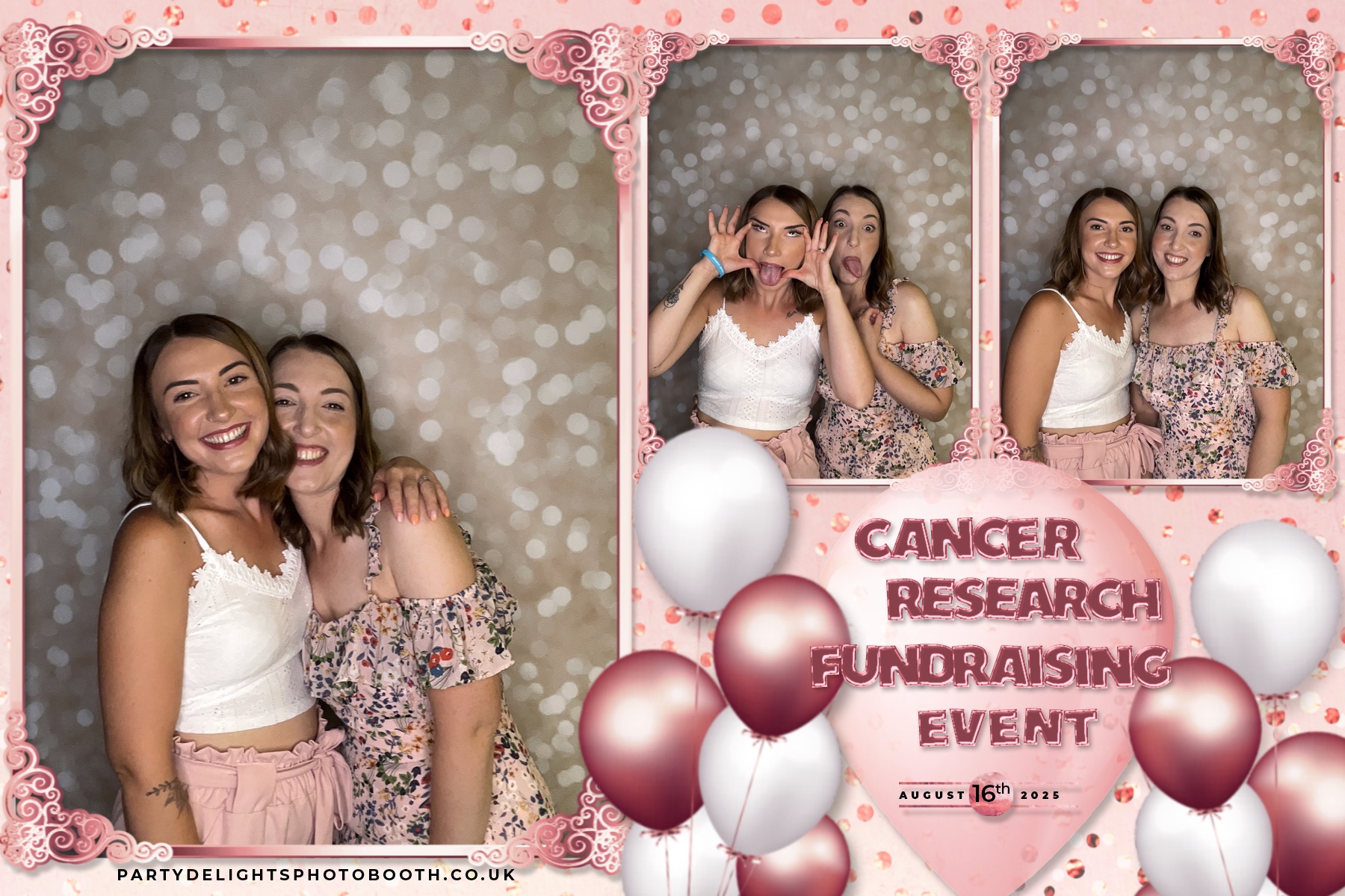 Cancer Research Fundraising Event | View more photos from the event at gallery.partydelightsphotobooth.co.uk/u/PartyDelightsPhotoBooth/Cancer-Research-Fundraising-Event