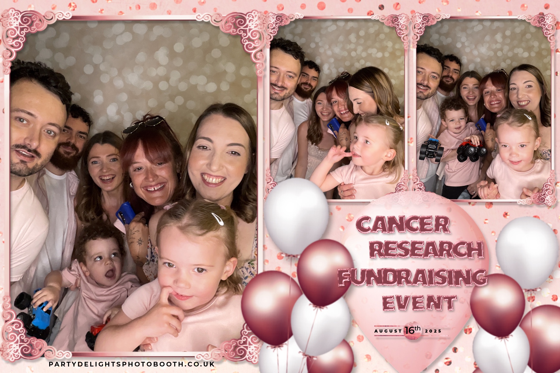 Cancer Research Fundraising Event | View more photos from the event at gallery.partydelightsphotobooth.co.uk/u/PartyDelightsPhotoBooth/Cancer-Research-Fundraising-Event
