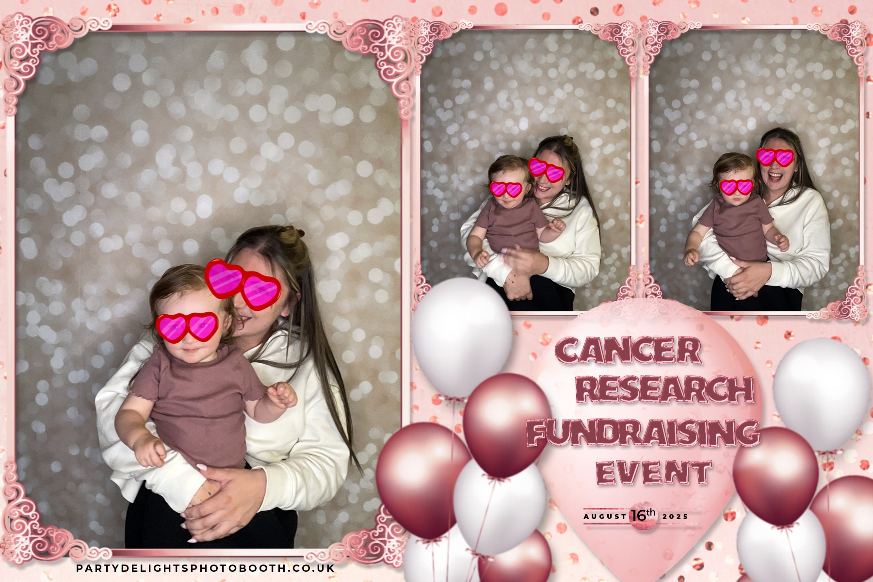 Cancer Research Fundraising Event | View more photos from the event at gallery.partydelightsphotobooth.co.uk/u/PartyDelightsPhotoBooth/Cancer-Research-Fundraising-Event