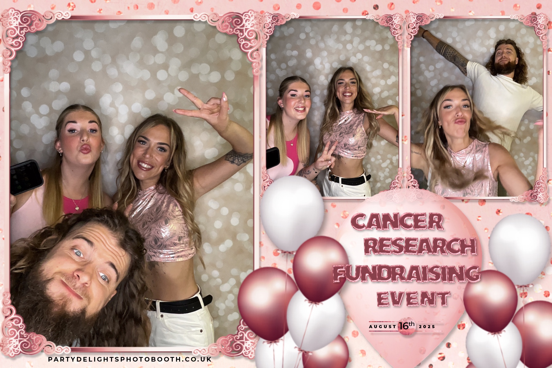Cancer Research Fundraising Event | View more photos from the event at gallery.partydelightsphotobooth.co.uk/u/PartyDelightsPhotoBooth/Cancer-Research-Fundraising-Event