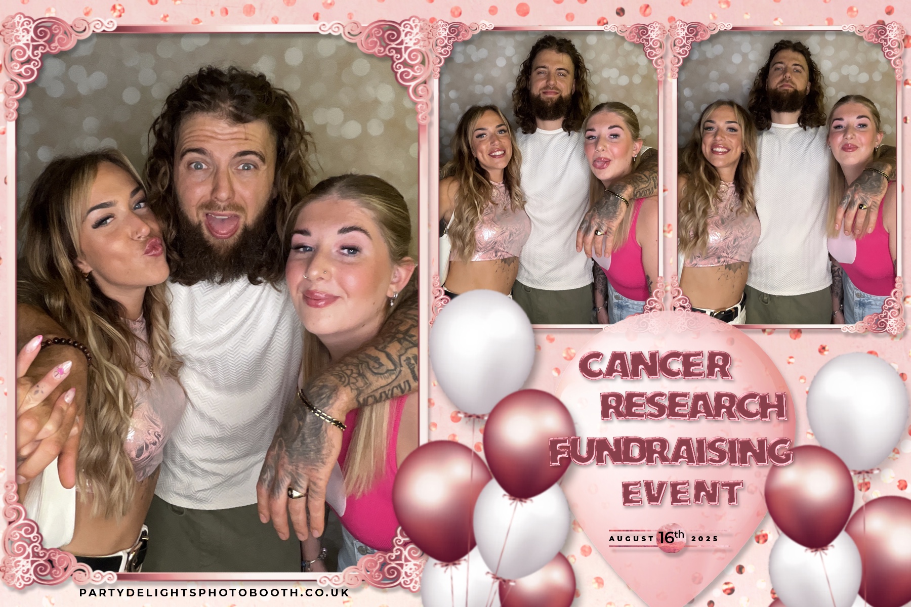 Cancer Research Fundraising Event | View more photos from the event at gallery.partydelightsphotobooth.co.uk/u/PartyDelightsPhotoBooth/Cancer-Research-Fundraising-Event