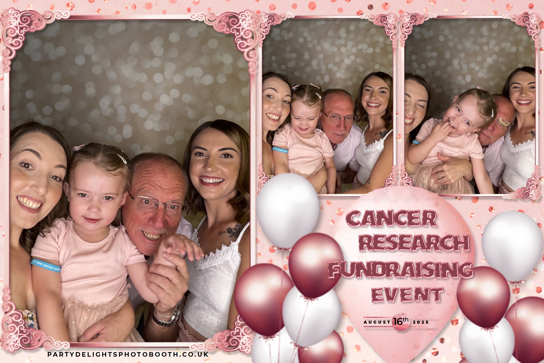 Cancer Research Fundraising Event | View more photos from the event at gallery.partydelightsphotobooth.co.uk/u/PartyDelightsPhotoBooth/Cancer-Research-Fundraising-Event