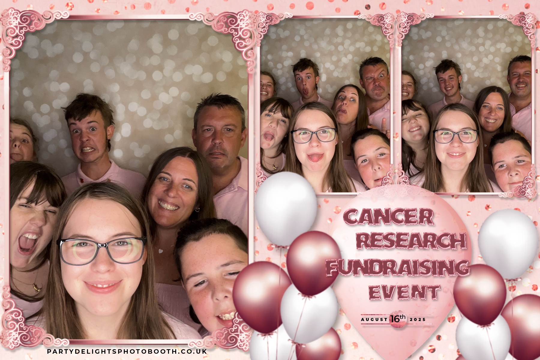 Cancer Research Fundraising Event | View more photos from the event at gallery.partydelightsphotobooth.co.uk/u/PartyDelightsPhotoBooth/Cancer-Research-Fundraising-Event