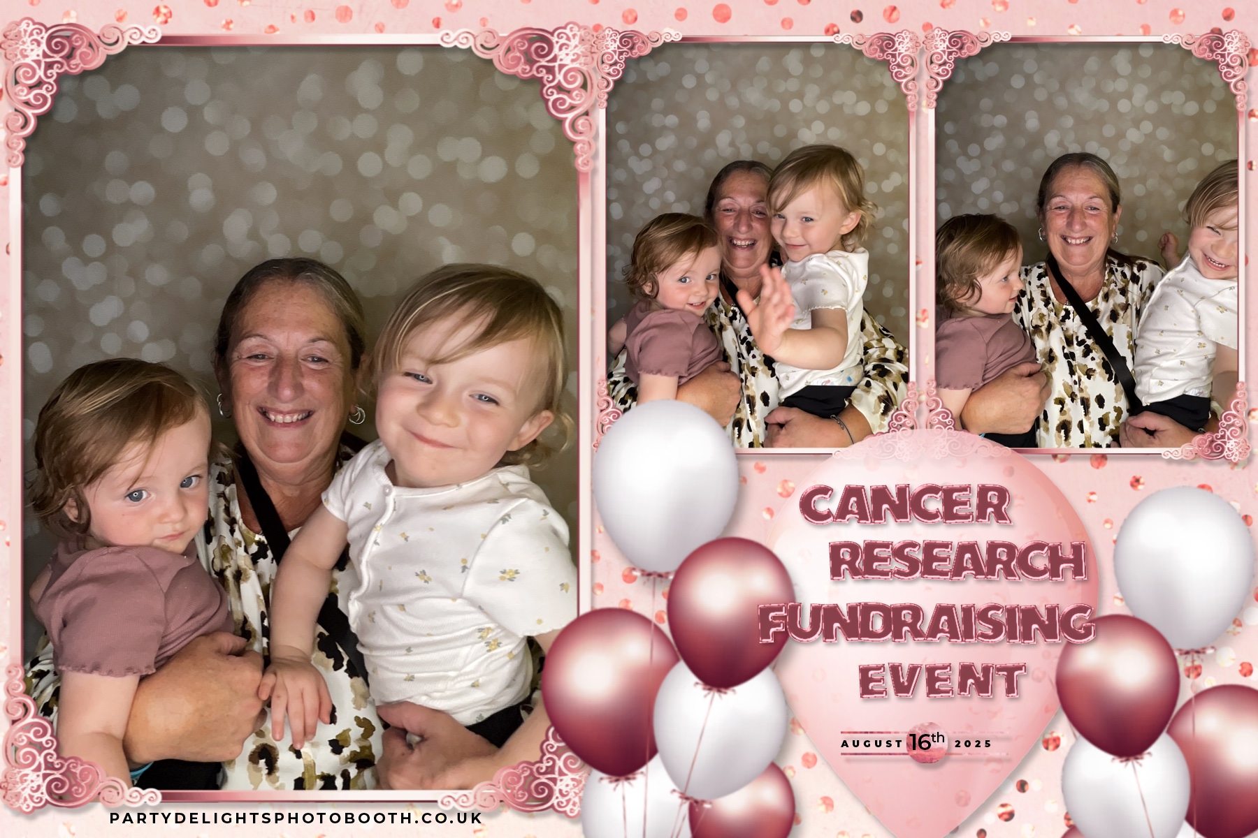 Cancer Research Fundraising Event | View more photos from the event at gallery.partydelightsphotobooth.co.uk/u/PartyDelightsPhotoBooth/Cancer-Research-Fundraising-Event
