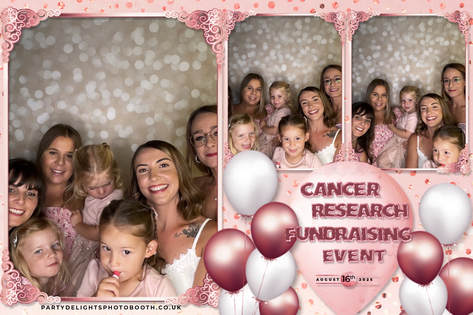 Cancer Research Fundraising Event | View more photos from the event at gallery.partydelightsphotobooth.co.uk/u/PartyDelightsPhotoBooth/Cancer-Research-Fundraising-Event