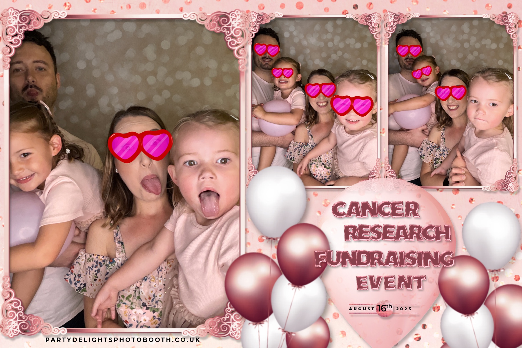 Cancer Research Fundraising Event | View more photos from the event at gallery.partydelightsphotobooth.co.uk/u/PartyDelightsPhotoBooth/Cancer-Research-Fundraising-Event