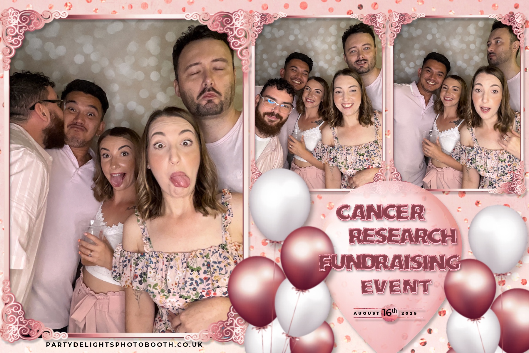 Cancer Research Fundraising Event | View more photos from the event at gallery.partydelightsphotobooth.co.uk/u/PartyDelightsPhotoBooth/Cancer-Research-Fundraising-Event