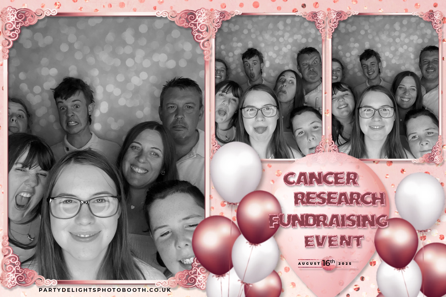 Cancer Research Fundraising Event | View more photos from the event at gallery.partydelightsphotobooth.co.uk/u/PartyDelightsPhotoBooth/Cancer-Research-Fundraising-Event