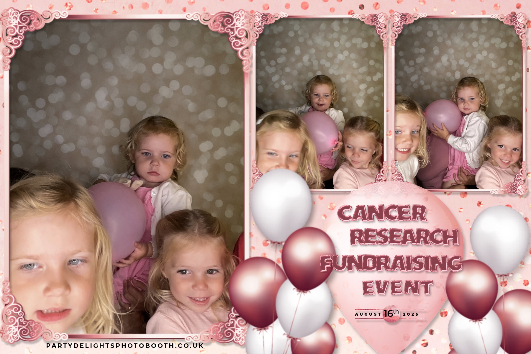 Cancer Research Fundraising Event | View more photos from the event at gallery.partydelightsphotobooth.co.uk/u/PartyDelightsPhotoBooth/Cancer-Research-Fundraising-Event