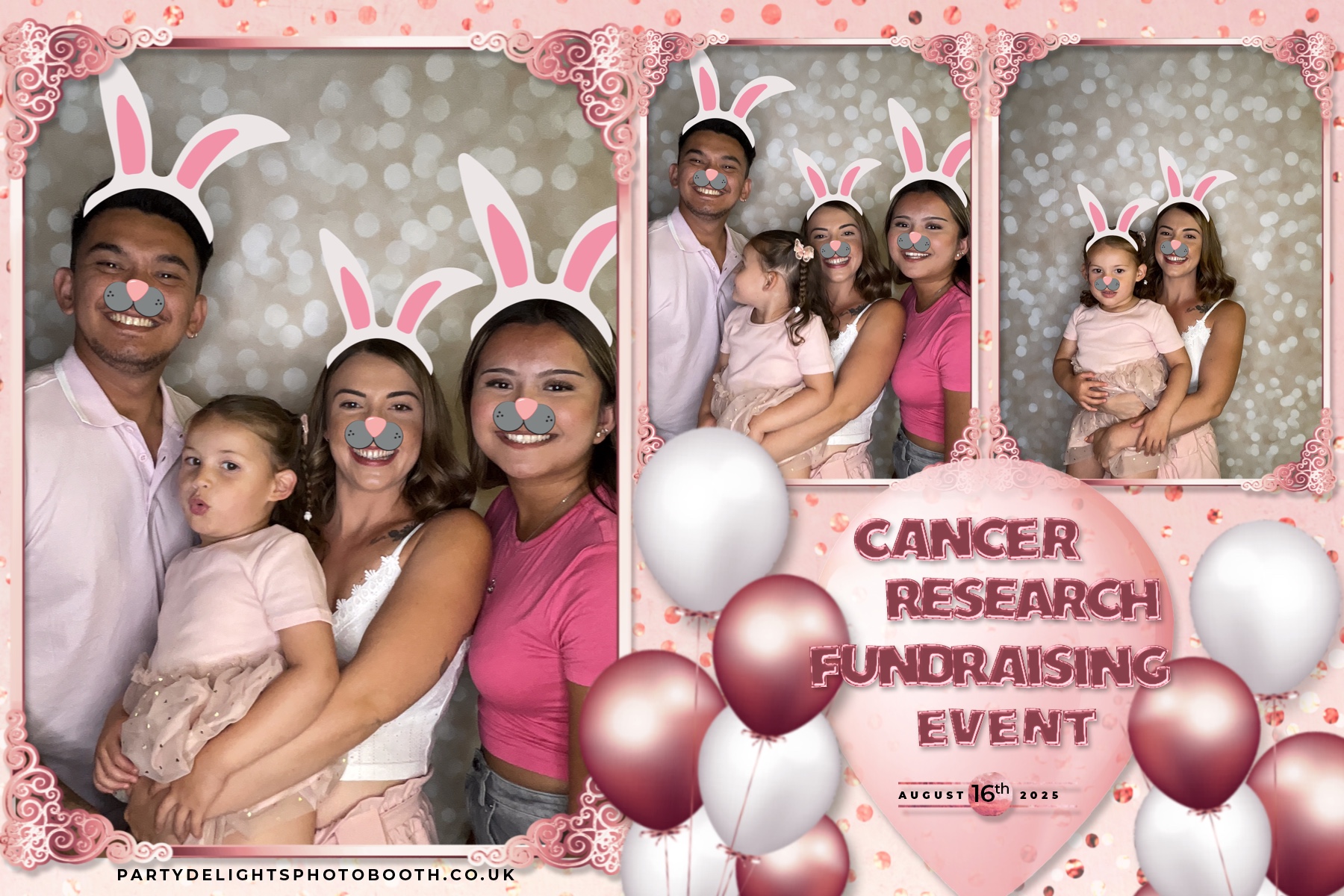 Cancer Research Fundraising Event | View more photos from the event at gallery.partydelightsphotobooth.co.uk/u/PartyDelightsPhotoBooth/Cancer-Research-Fundraising-Event