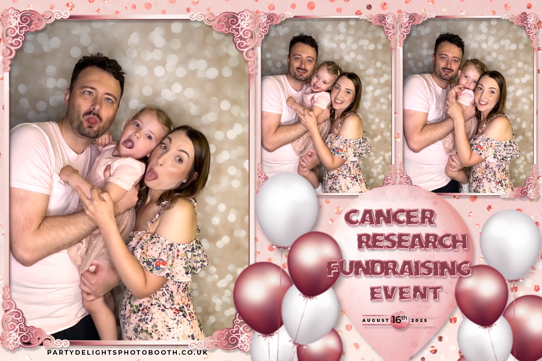 Cancer Research Fundraising Event | View more photos from the event at gallery.partydelightsphotobooth.co.uk/u/PartyDelightsPhotoBooth/Cancer-Research-Fundraising-Event