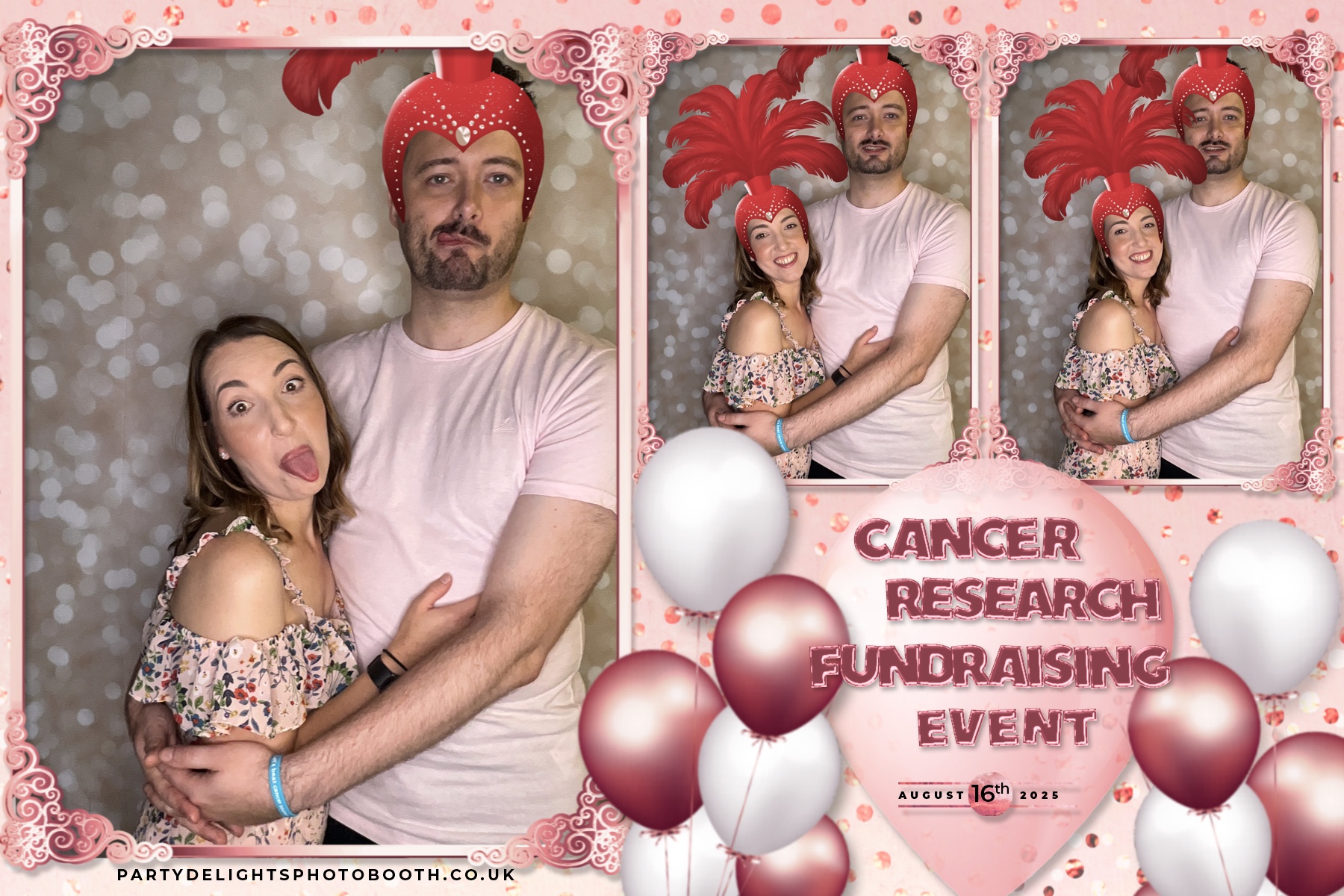 Cancer Research Fundraising Event | View more photos from the event at gallery.partydelightsphotobooth.co.uk/u/PartyDelightsPhotoBooth/Cancer-Research-Fundraising-Event